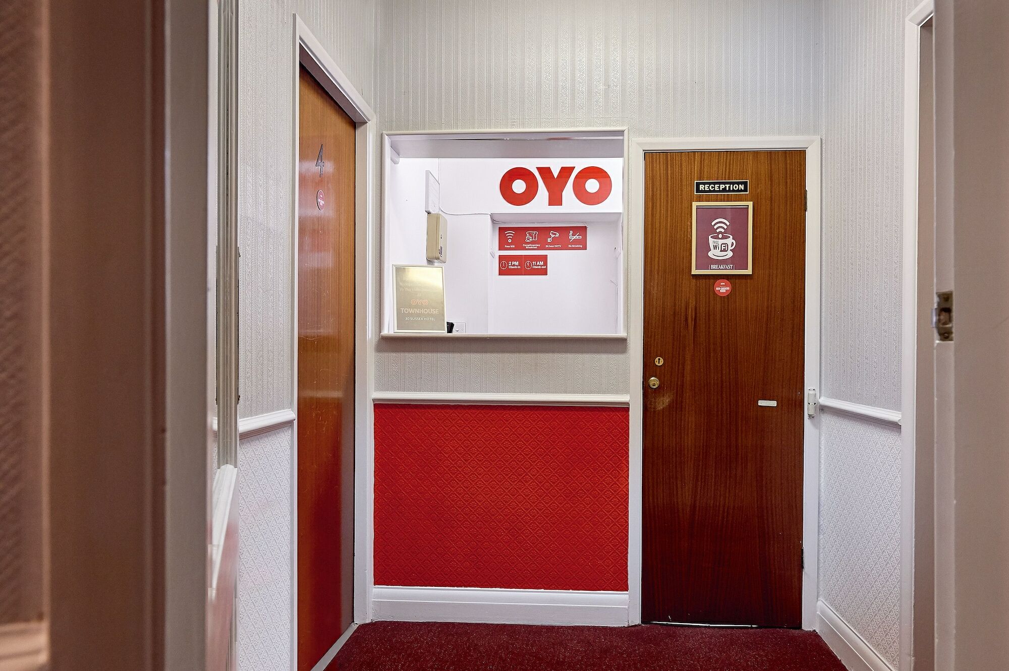 Готель Oyo 24 Sussex, London Paddington Екстер'єр фото